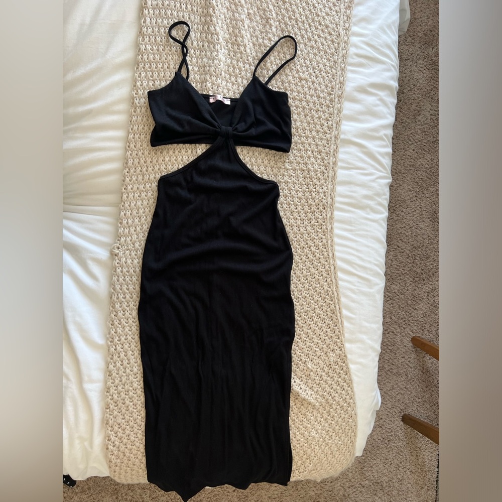 Cut out dress